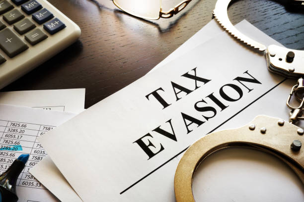 تعریف فرار مالیاتی